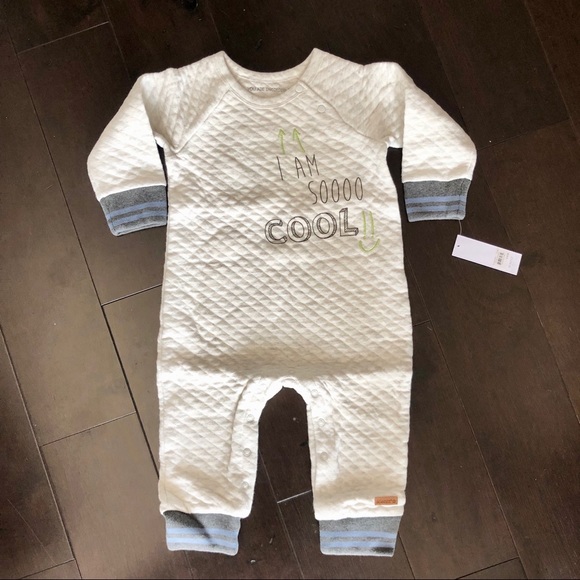 Robeez One Pieces Robeez Baby Boys Quilted Coverall Poshmark